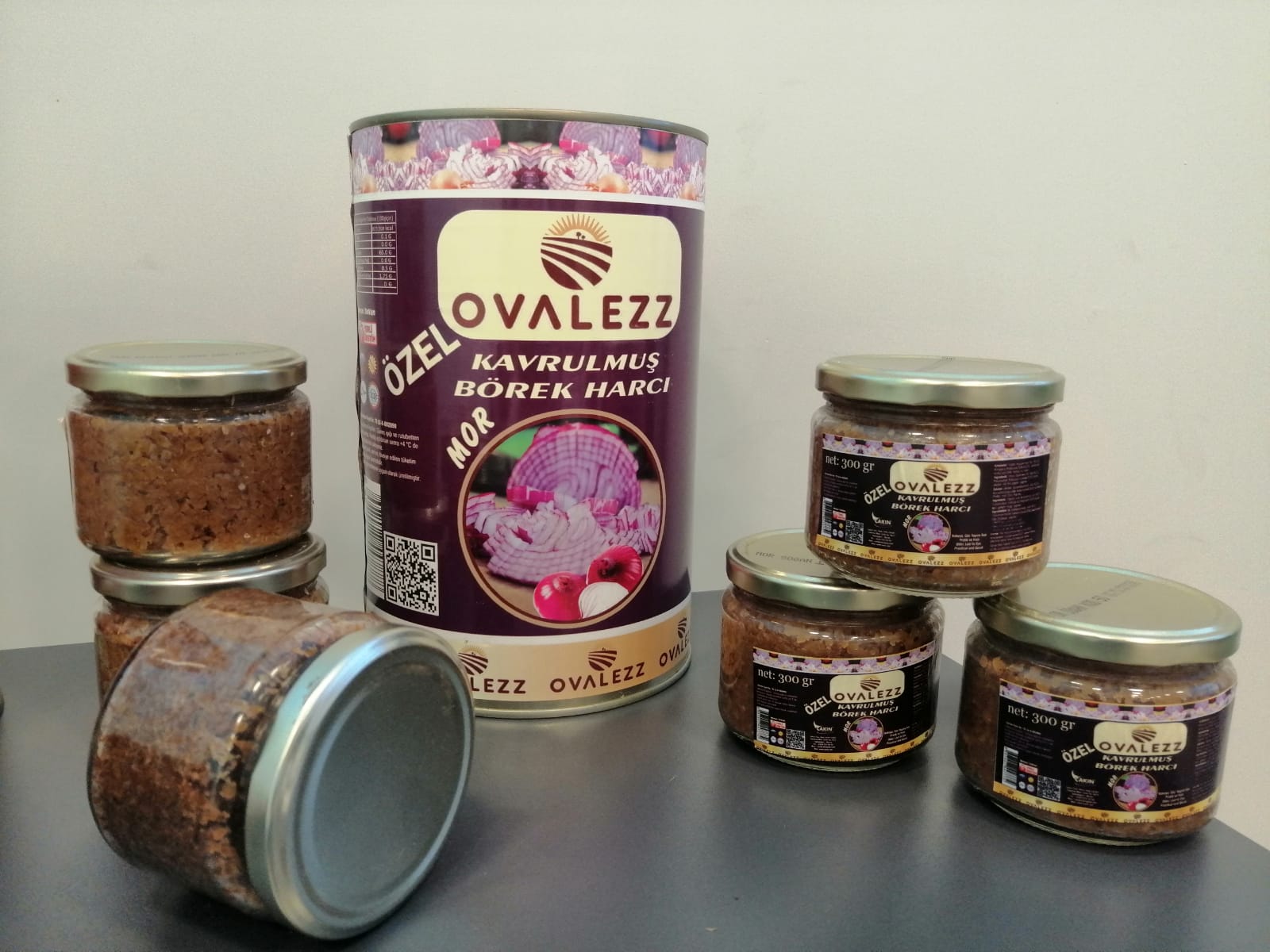 OVALEZZ KAVRULMUŞ SOĞAN Resmi 1