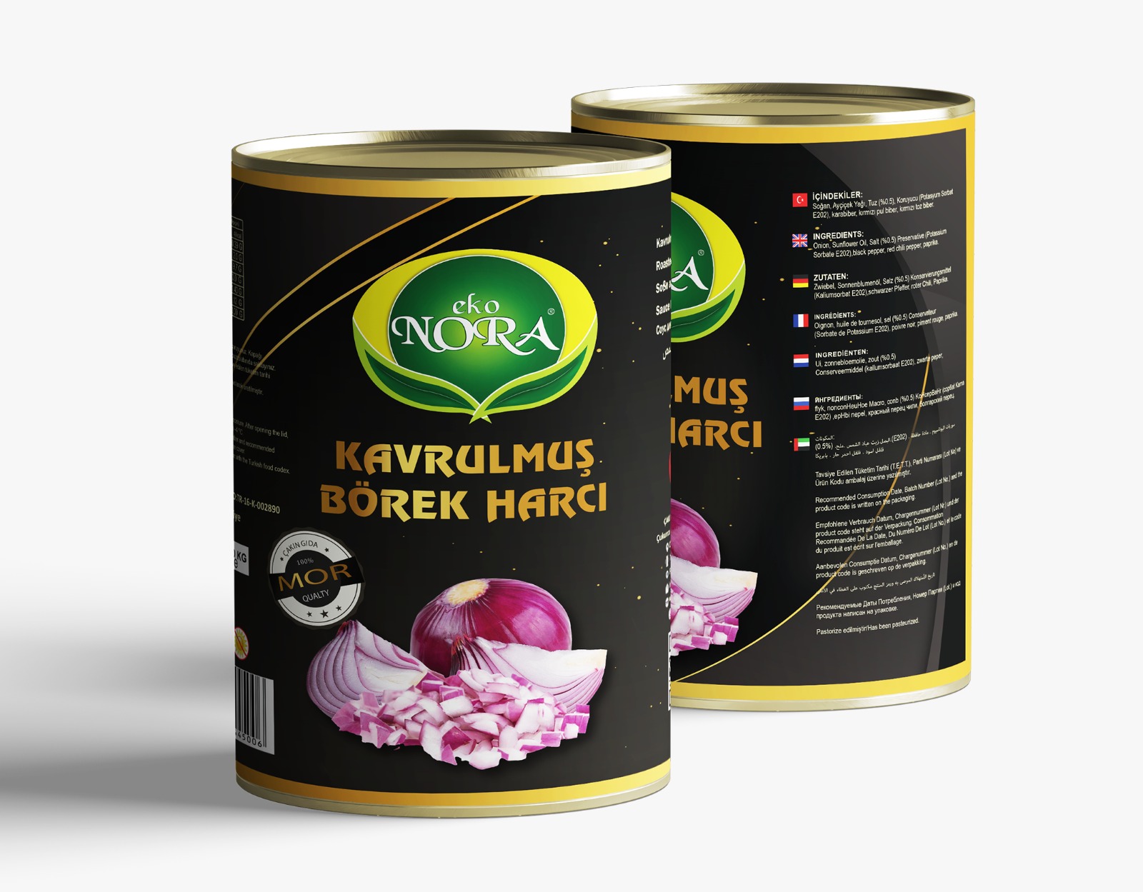 EKONORA KAVRULMUŞ SOĞAN Resmi 1